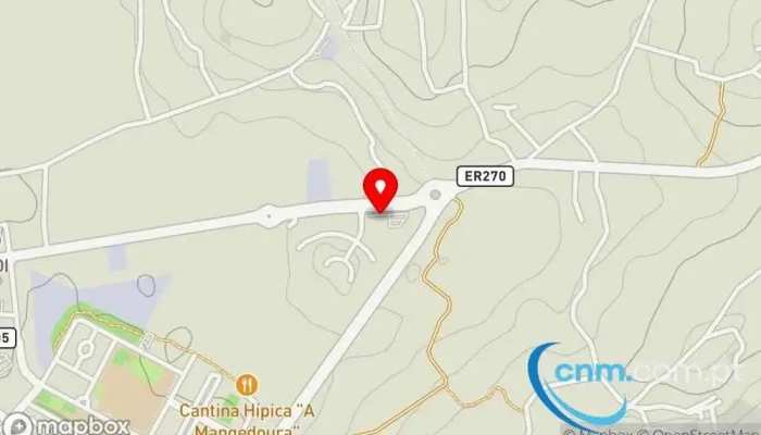 mapa de Ponto CTT Correios em Loulé