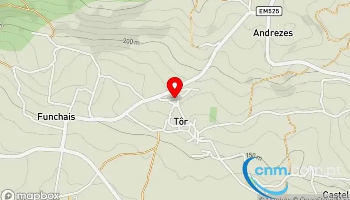 mapa de Ponto CTT Correios em Loulé