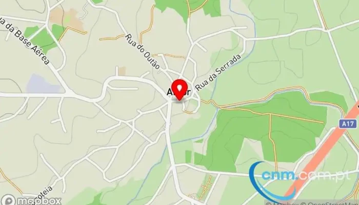 mapa de Ponto CTT Correios em Amor
