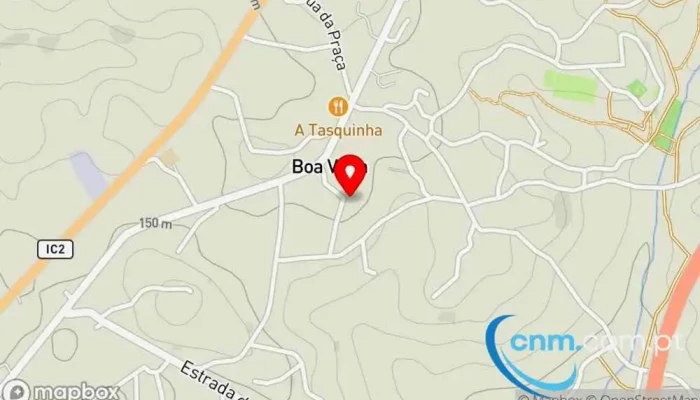 mapa de Ponto CTT Correios em Leiria