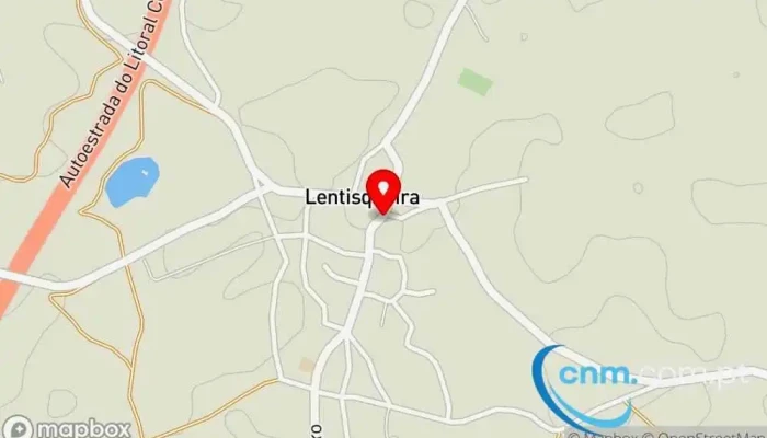 mapa de Ponto CTT Correios em Mira