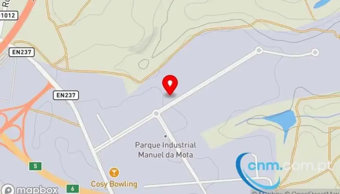 mapa de Ponto CTT Correios em Pombal