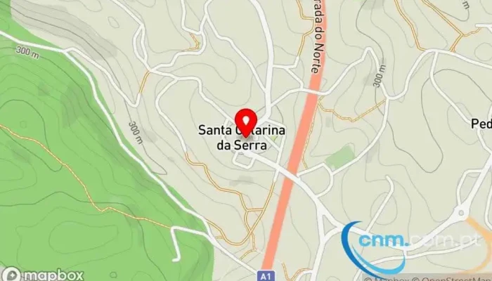 mapa de Ponto CTT Correios em R. de Santa Catarina 22