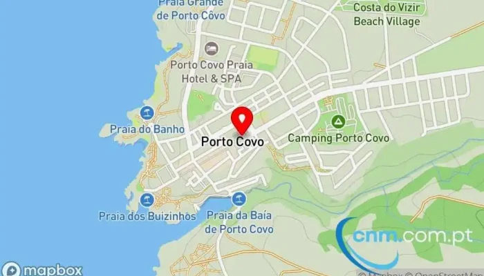 mapa de Ponto CTT Correios em R. Vasco da Gama 3