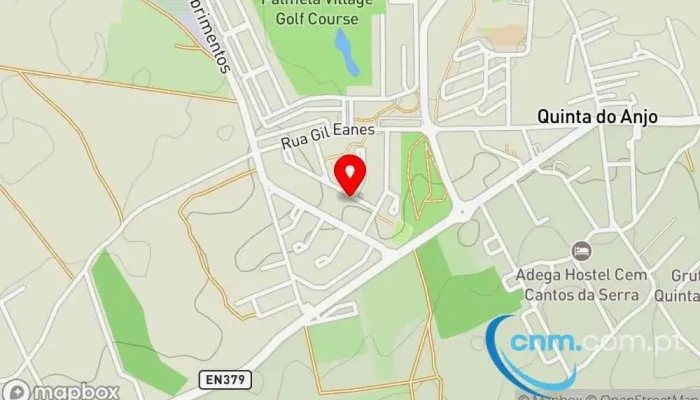 mapa de Ponto CTT Correios em Q.ta do Anjo