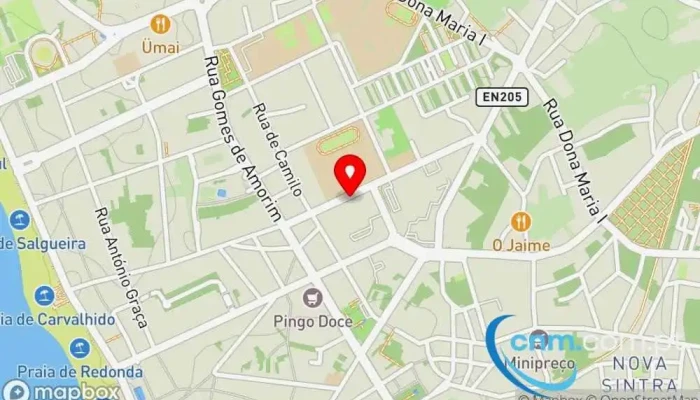 mapa de Ponto CTT Correios em Póvoa de Varzim