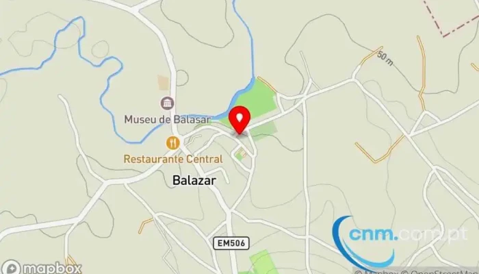 mapa de Ponto CTT Correios em Póvoa de Varzim