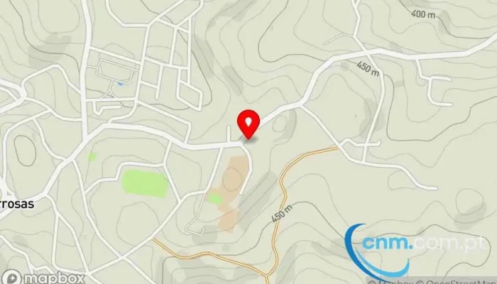 mapa de Ponto CTT Correios em Idães