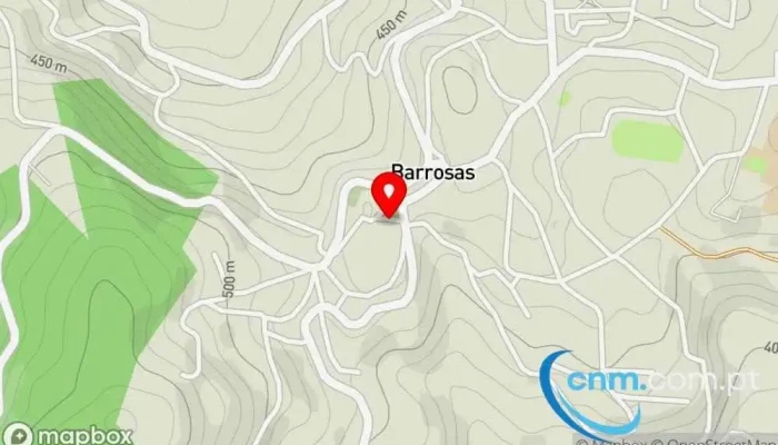 mapa de Ponto CTT Correios em Largo do Sr. Bom Jesus 236