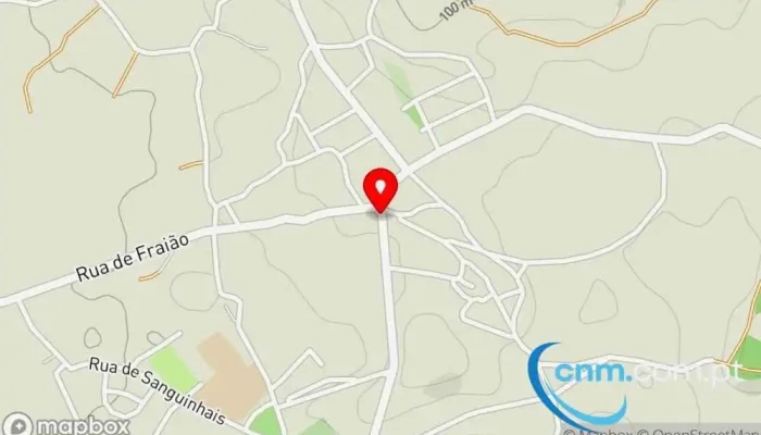 mapa de Ponto CTT Correios em Beiriz