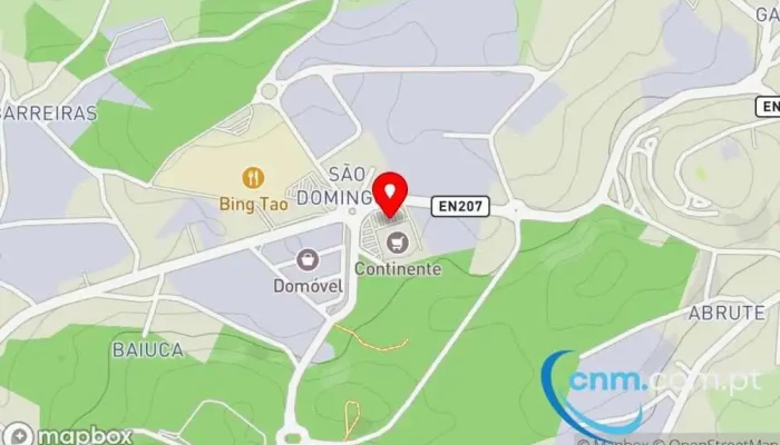 mapa de Ponto CTT Correios em Carvalhosa