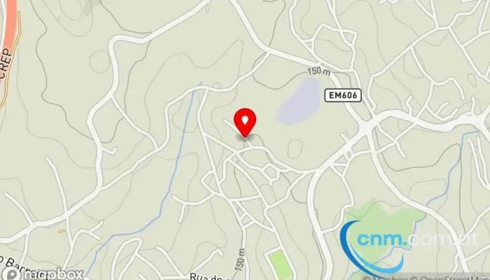 mapa de Ponto CTT Correios em Gandra