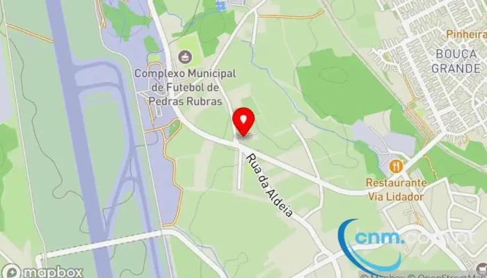 mapa de Ponto CTT Correios em Maia