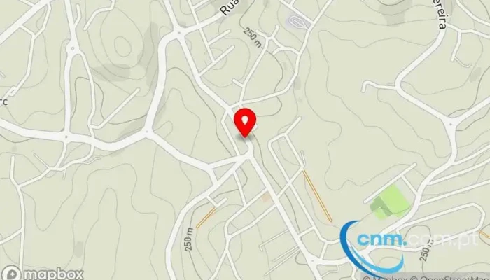 mapa de Ponto CTT Correios em Lousada