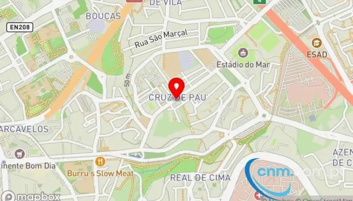 Ponto Ctt -  Mapa - Matosinhos