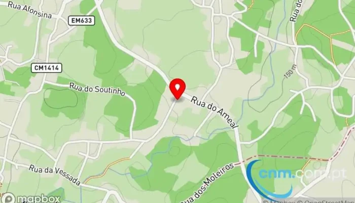 Ponto Ctt -  Mapa - Olival