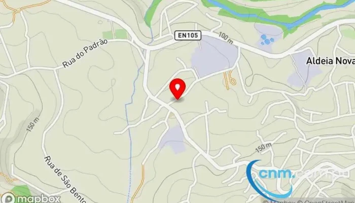 Ponto Ctt -  Mapa - Rebordões