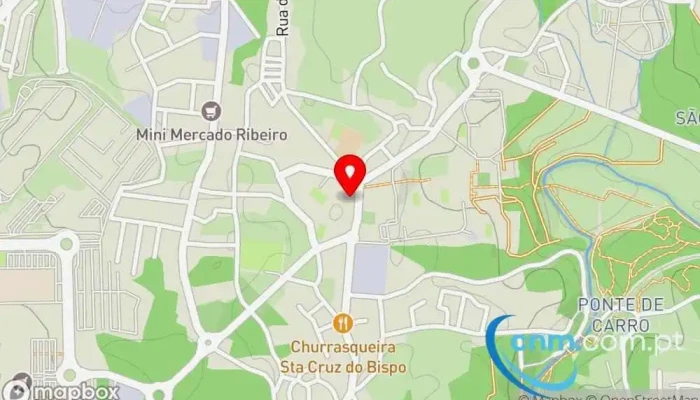 Ponto Ctt -  Mapa - Santa Cruz Do Bpo.