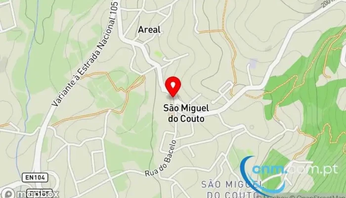 Ponto Ctt -  Mapa - Santo Tirso