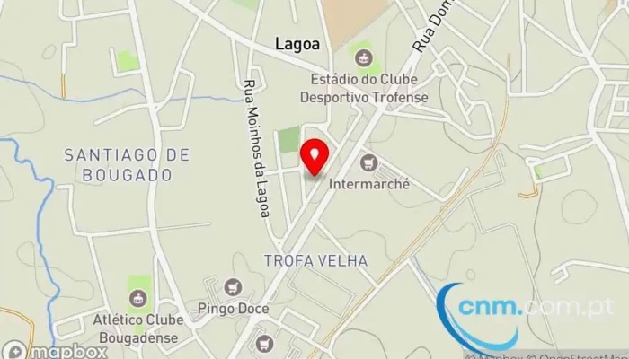 Ponto Ctt -  Mapa - Trofa