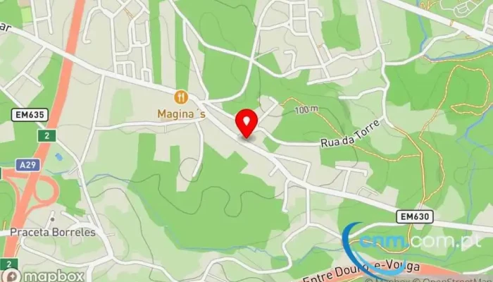 Ponto Ctt -  Mapa - Vila Nova De Gaia
