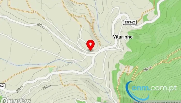 Ponto Ctt -  Mapa - Vilarinho