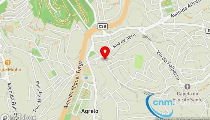 Ponto Ctt -  Mapa - Braga