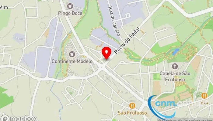 Ponto Ctt -  Mapa - Braga