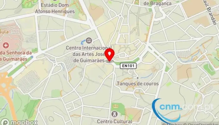 Ponto Ctt -  Mapa - Guimarães