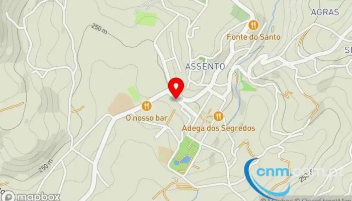 Ponto Ctt -  Mapa - São Torcato