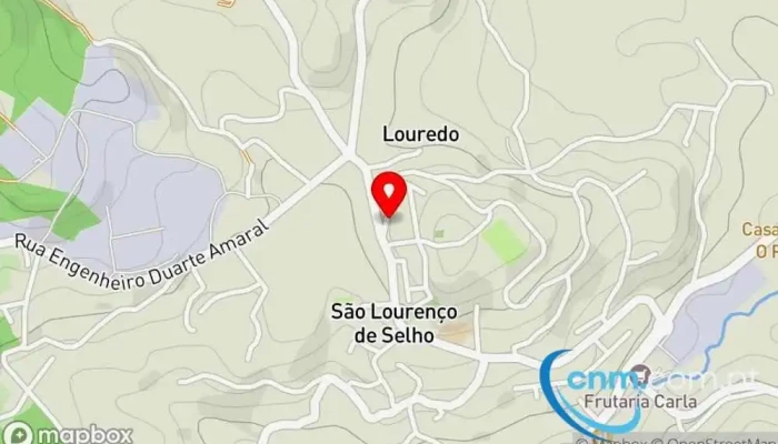 Ponto Ctt -  Mapa - Guimarães