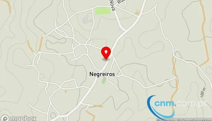 Ponto Ctt -  Mapa - Negreiros