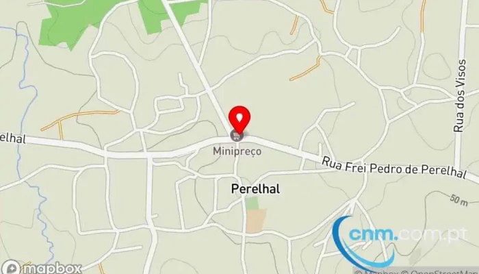 Ponto Ctt -  Mapa - Perelhal