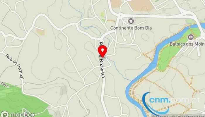 Ponto Ctt -  Mapa - Sande (são Clemente)