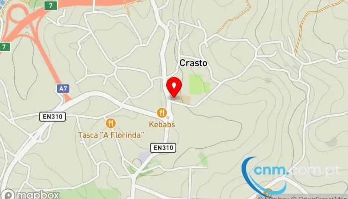 Ponto Ctt -  Mapa - Serzedelo
