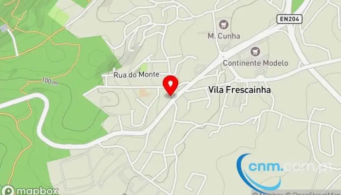 Ponto Ctt -  Mapa - Vila Frescainha (são Pedro)
