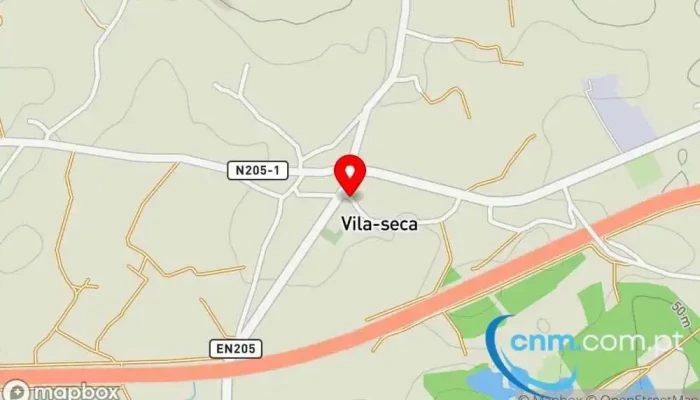 Ponto Ctt -  Mapa - Vila Seca Bcl