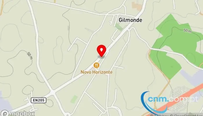 Ponto Ctt -  Mapa - Gilmonde
