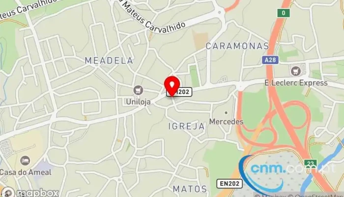 Ponto Ctt -  Mapa - Viana Do Castelo