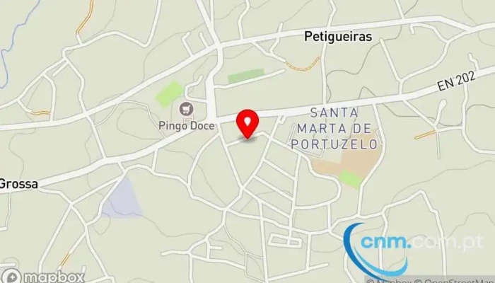 Ponto Ctt -  Mapa - Viana Do Castelo