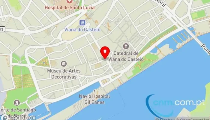 Ponto Ctt -  Mapa - Viana Do Castelo