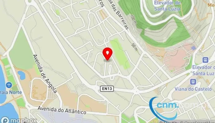 Ponto Ctt -  Mapa - Viana Do Castelo