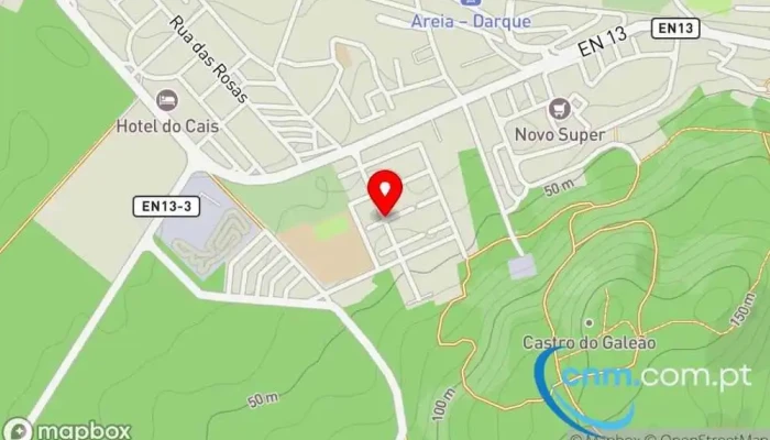 Ponto Ctt -  Mapa - Viana Do Castelo
