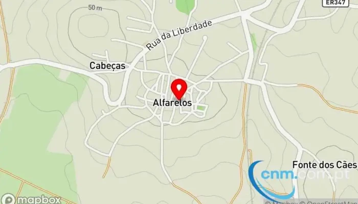 Ponto Ctt -  Mapa - R. Virgílio Pinheiro 3
