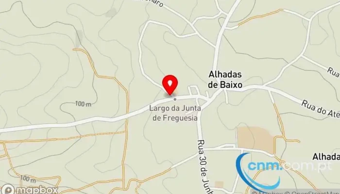 Ponto Ctt -  Mapa - R. Jardim Escola 32