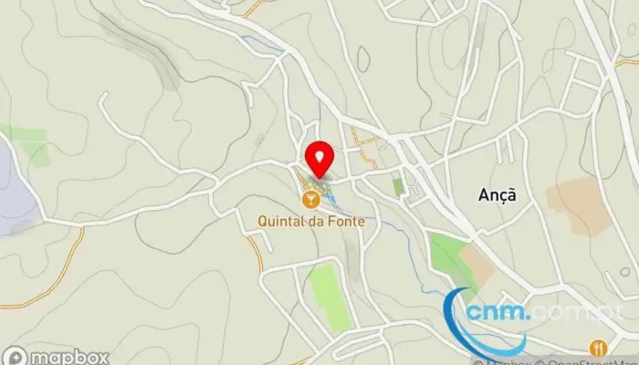 Ponto Ctt -  Mapa - Ançã