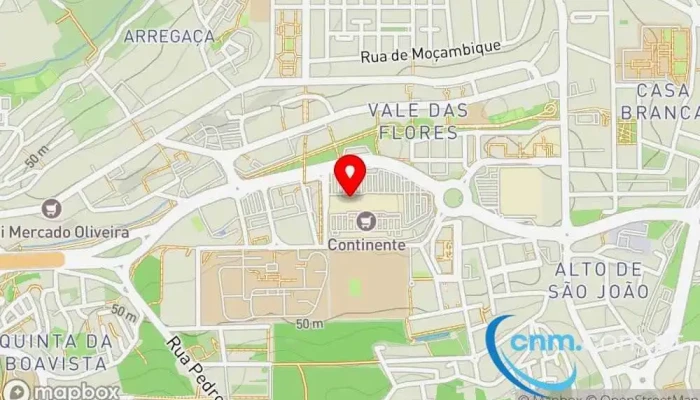 Ponto Ctt -  Mapa - Coimbra