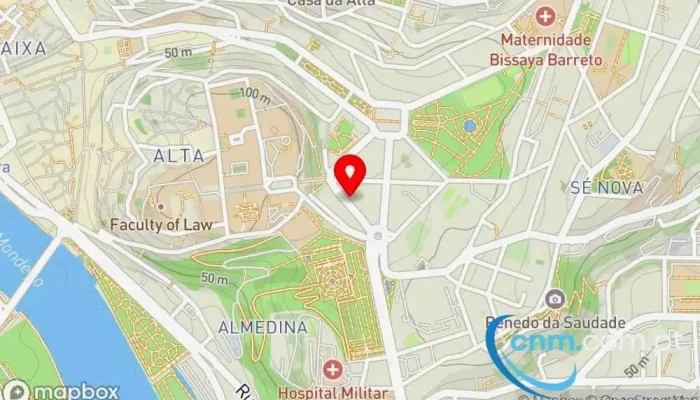 Ponto Ctt -  Mapa - Coimbra