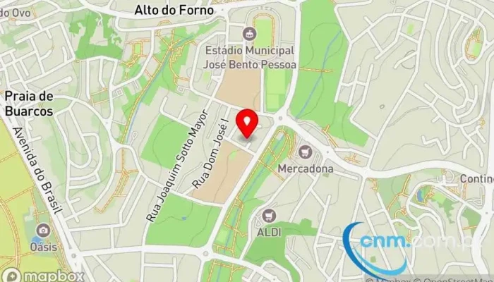 Ponto Ctt -  Mapa - Figueira Da Foz