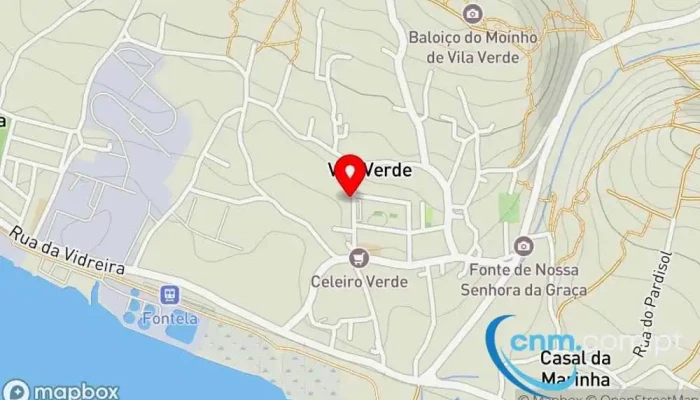 Ponto Ctt -  Mapa - Figueira Da Foz